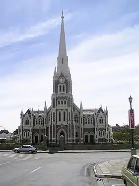 L'église réformée néerlandaise ( Grotekerk ) à Graaff-Reinet, Afrique du Sud.