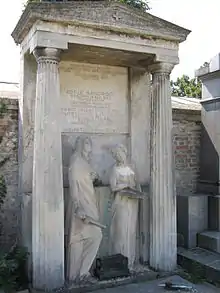 Tombe d'Adele Sandrock