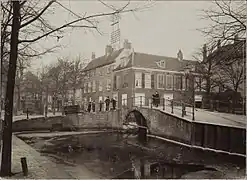 Gracht à La Haye