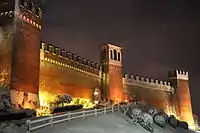 Château de Gradara.