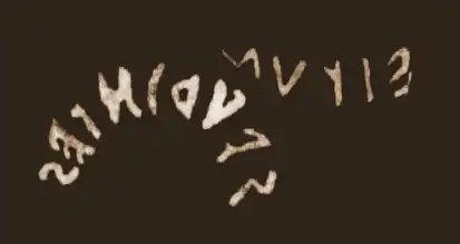 Graffitis étrusques.