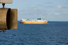 illustration de Grimaldi Lines