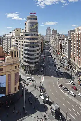 Image illustrative de l’article Gran Vía (Madrid)