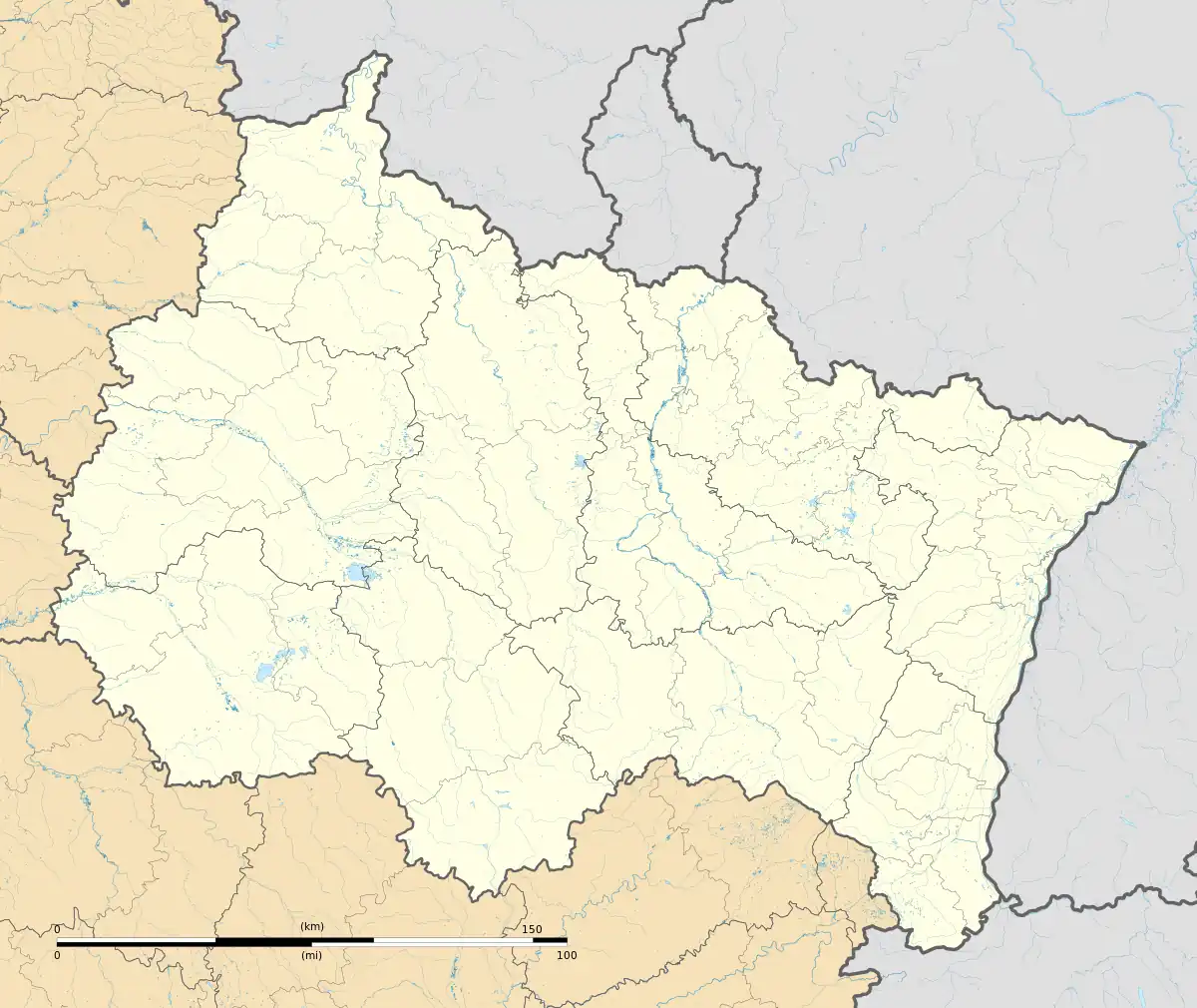 Voir sur la carte administrative du Grand Est
