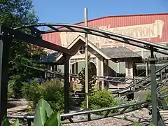 Grand Exposition Coaster à Silver Dollar City