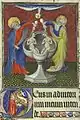 Saints Pierre et Paul baptisant (fol. 97)