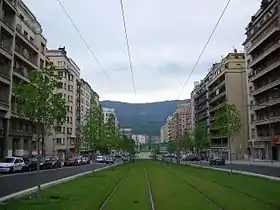 Image illustrative de l’article Grands boulevards (Grenoble)