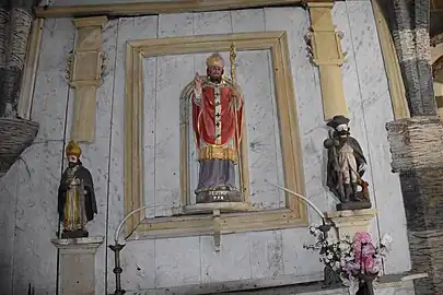 Retable de Saint-Eutrope.