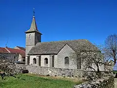 l'église Saint-Antoine de Granges-sur-Baume.
