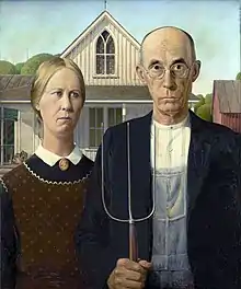 American Gothic.