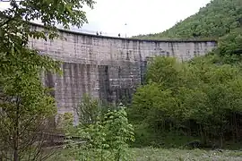 Le barrage de Gradtché