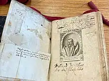 Gravure d'introduction au livre retranscrivant la harangue de Marie de Médicis le 3 décembre 1600 à Lyon