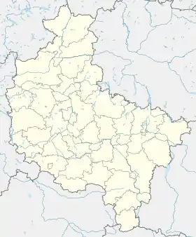 Voir sur la carte administrative de Voïvodie de Grande-Pologne