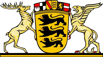 Blason de État du Bade-Wurtemberg