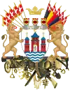 Blason de Copenhague