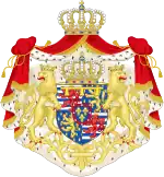 Grandes armoiries du grand-duc héritier