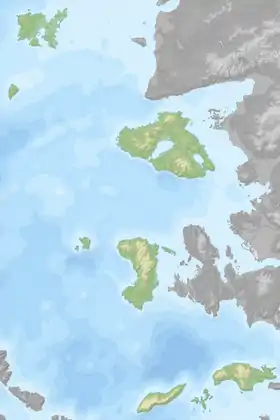 (Voir situation sur carte : Égée-Septentrionale)