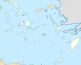 (Voir situation sur carte : Égée-Méridionale)