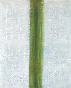 Olga Rozanova, La raie verte, 1917.