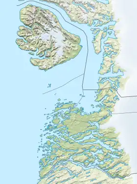 (Voir situation sur carte : Qeqertalik)