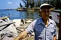 Gregorio Fuentes à Cojimar en 1993.