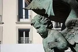 Angelot de la fontaine