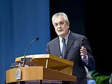 José Antonio Griñán.