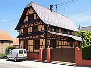 Ferme (1750), 38 rue Principale.