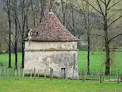 Le pigeonnier de la Mothe.