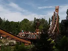Grizzly à Nigloland