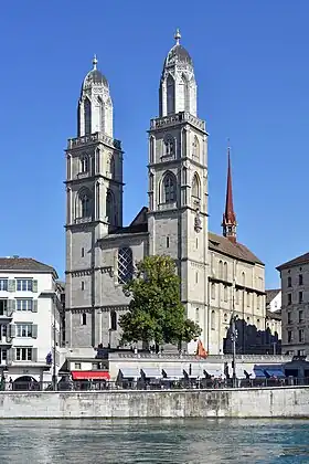 Image illustrative de l’article Grossmünster