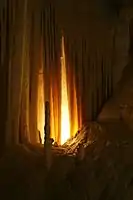 Le « Tuyau d’orgue ».