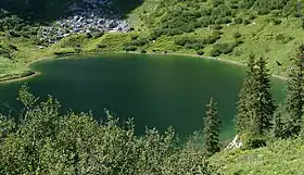 Image illustrative de l’article Grünsee (Alpes de Berchtesgaden)