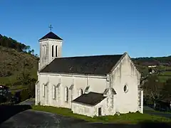 L'église Notre-Dame de l'Assomption.