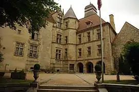 Hôtel des Moneyroux en 2016