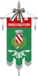 Drapeau de Gualdo Tadino