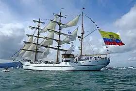 illustration de Guayas (voilier)