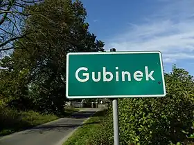Gubinek