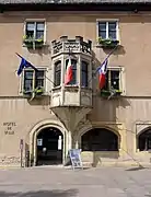 Oriel de l'hôtel de ville.