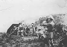 Armée colombienne contre le Pérou en 1932