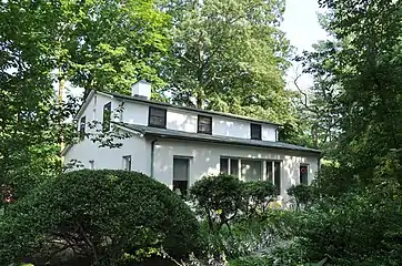 Beechtwig, one of two guest houses