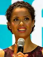 Gugu Mbatha-Raw dans le rôle de Rebecca Tourminet / Ravonna Renslayer