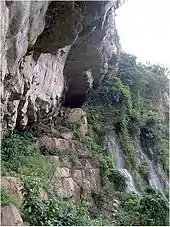 Cascade dans le Fouta.