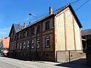 Établissements Alfred Bertsch - façade vue de la rue - Gundershoffen - France.