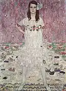 Mäda Primavesi (1912), peinture à l'huile (150 × 110 cm), Metropolitan Museum of Art (New York).