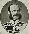 Général de cavalerie Gustav Waldemar von Rauch (1819–1890)
