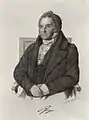 G. von Hugo, fondateur de l’École d'histoire du droit.