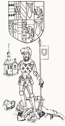 Image illustrative de l'article Guy de Beauchamp