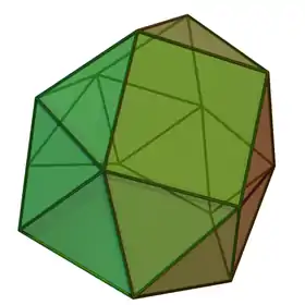 Image illustrative de l’article Coupole hexagonale gyroallongée