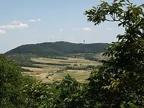 Vue du Hármashatár-hegy.
